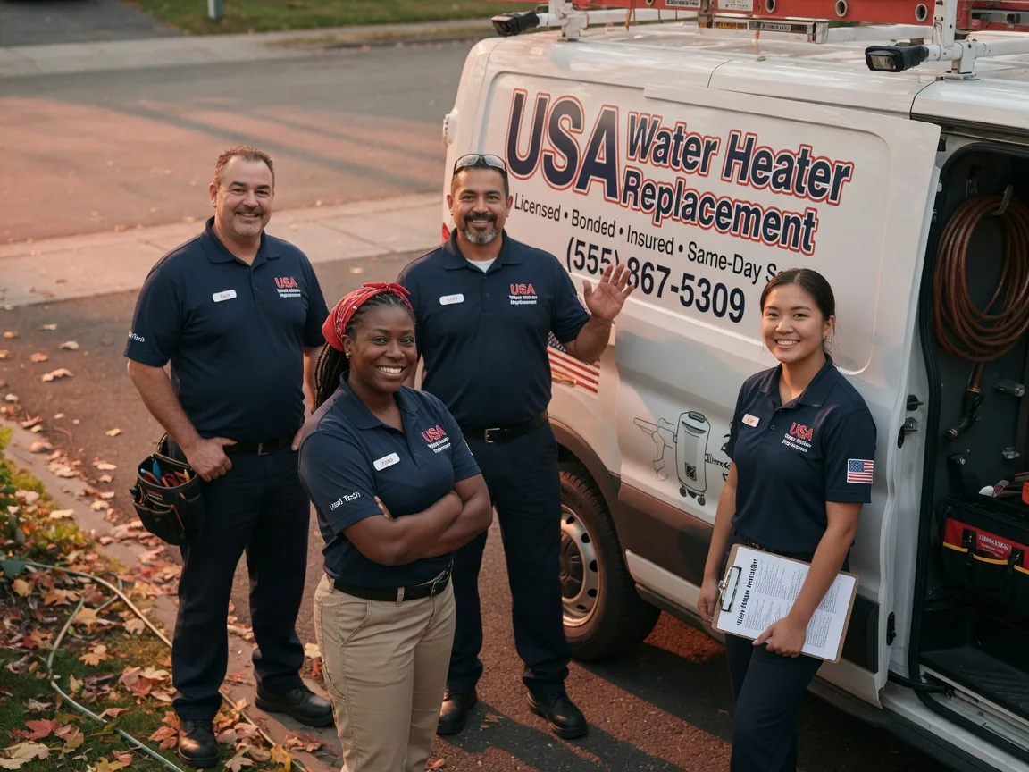 Water Heater Replacement company in Edgar, WI